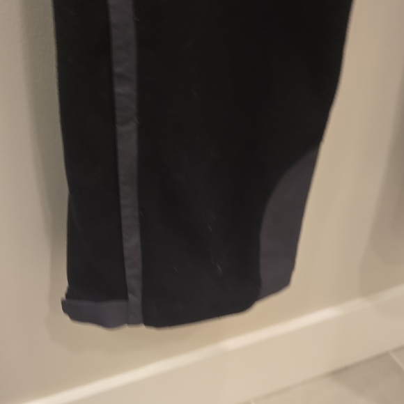 REI Women's Black and Gray fleece Flare Pants snow warm - Picture 4 of 11